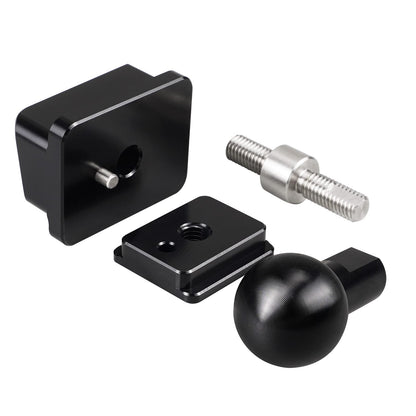 BEVINSEE Lower Dash Ball Bracket For Toyota 4Runner 2014-2024