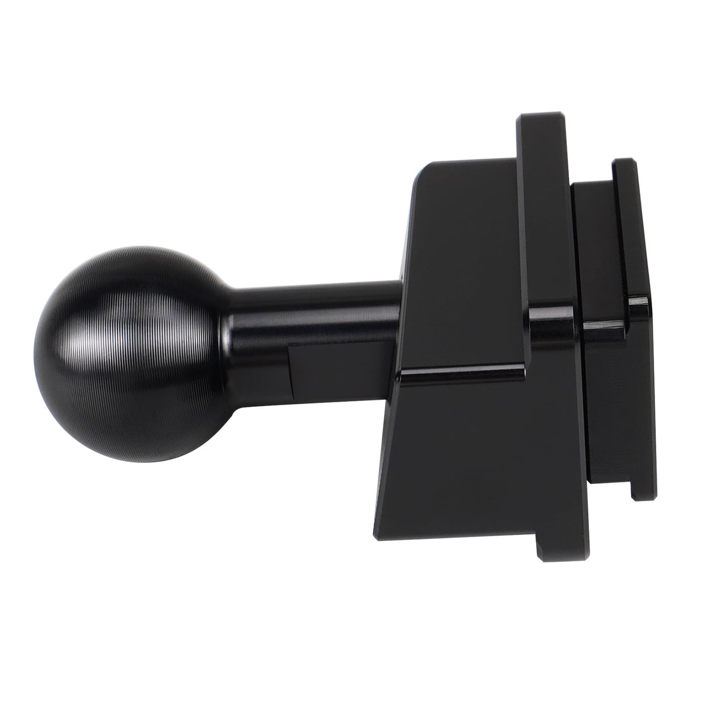 BEVINSEE Lower Dash Ball Bracket For Toyota 4Runner 2014-2024