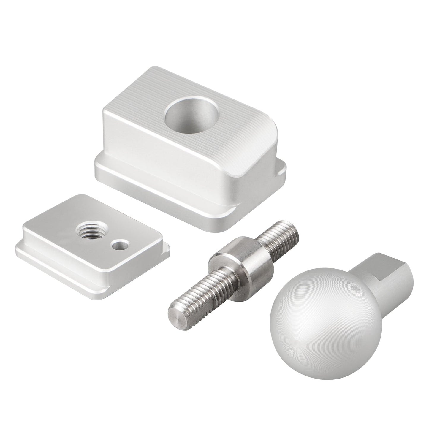 BEVINSEE Lower Dash Ball Bracket For Toyota 4Runner 2014-2024