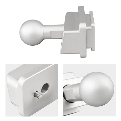 BEVINSEE Lower Dash Ball Bracket For Toyota 4Runner 2014-2024