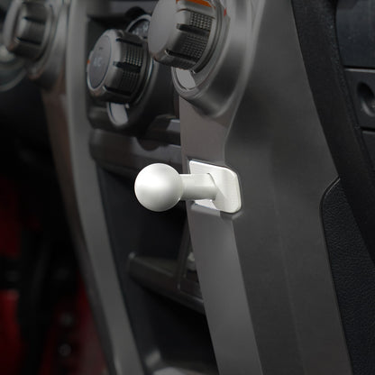 BEVINSEE Lower Dash Ball Bracket For Toyota 4Runner 2014-2024