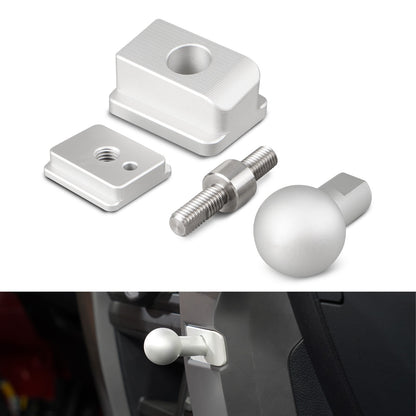 BEVINSEE Lower Dash Ball Bracket For Toyota 4Runner 2014-2024