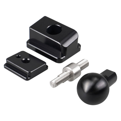 BEVINSEE Lower Dash Ball Bracket For Toyota 4Runner 2014-2024