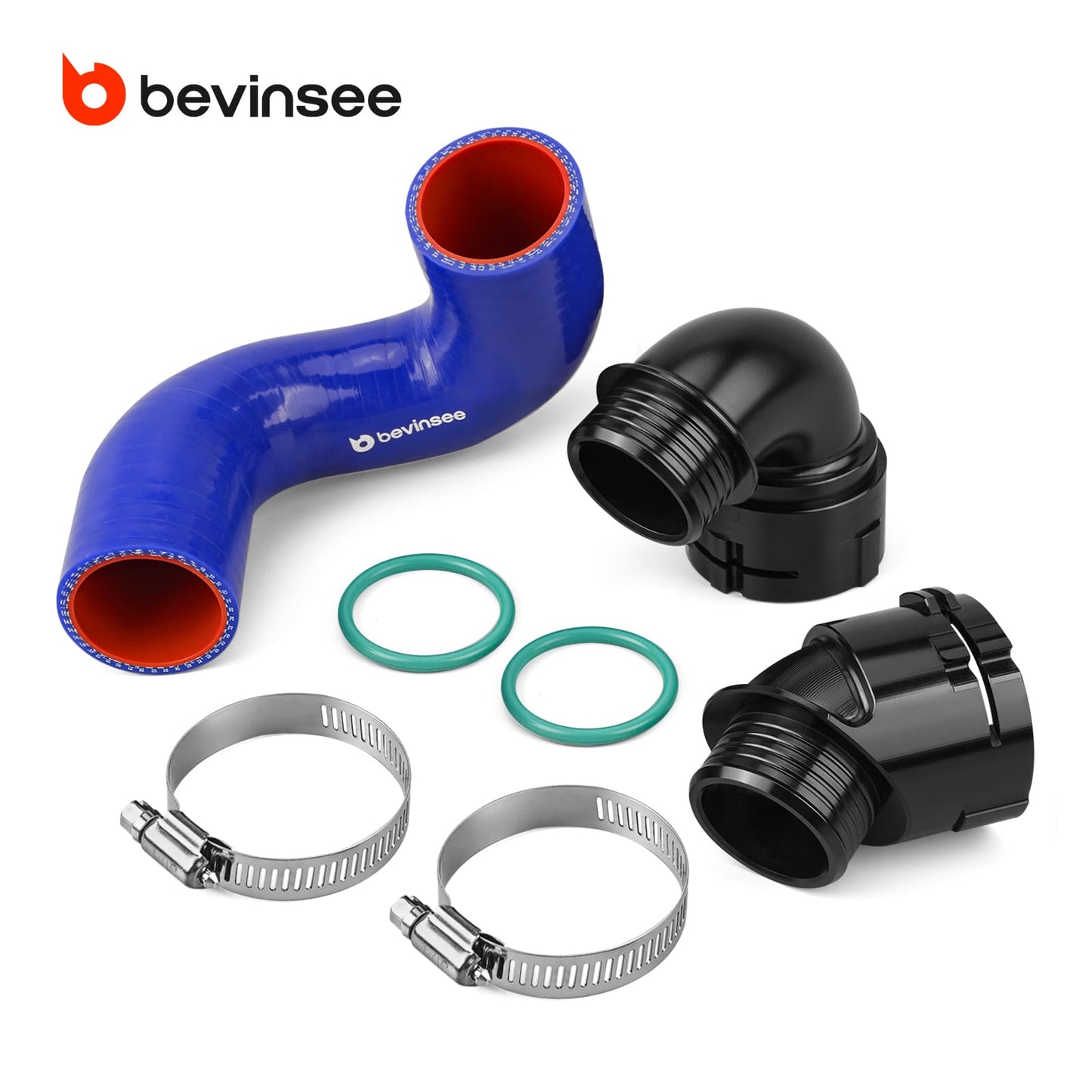 Lower Radiator Hose Repair Kit For E90 E92 With N52N N53 Engine