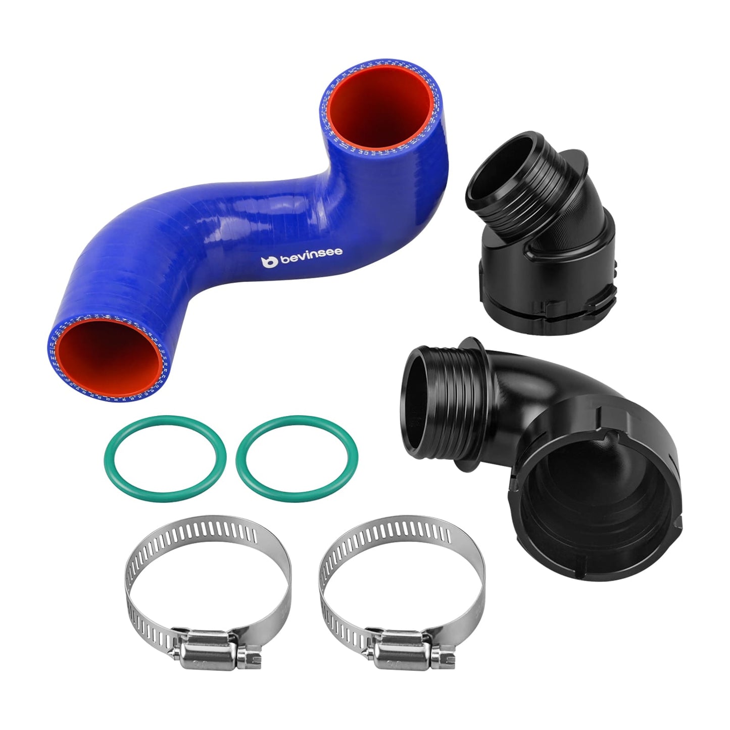 Lower Radiator Hose Repair Kit For E90 E92 With N52N N53 Engine