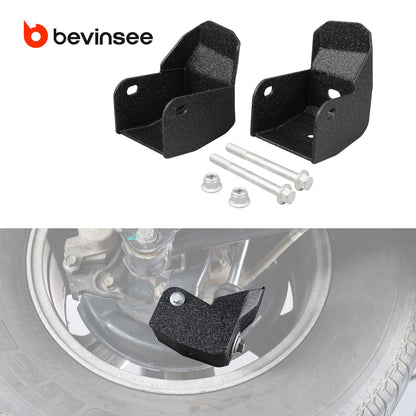 BEVINSEE Lower Shock Guard For 4Runner FJ Cruiser