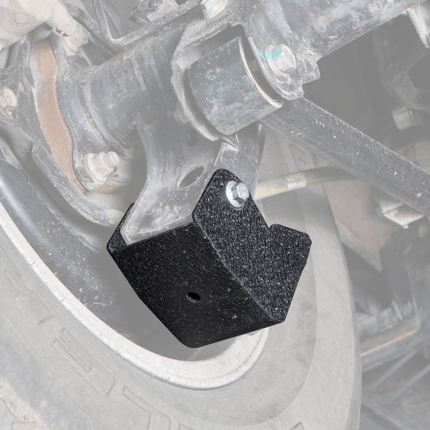 BEVINSEE Lower Shock Guard For 4Runner FJ Cruiser