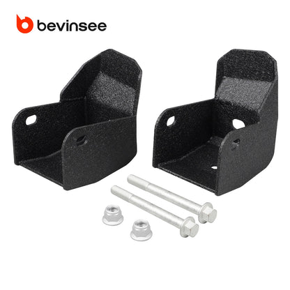 BEVINSEE Lower Shock Guard For 4Runner FJ Cruiser