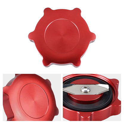 Aluminum M Style Engine Oil Filler Neck Sealing Cap For BMW E36 E46 E90 E92 Z4 E85