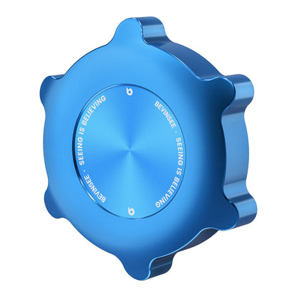 Aluminum M Style Engine Oil Filler Neck Sealing Cap For BMW E36 E46 E90 E92 Z4 E85