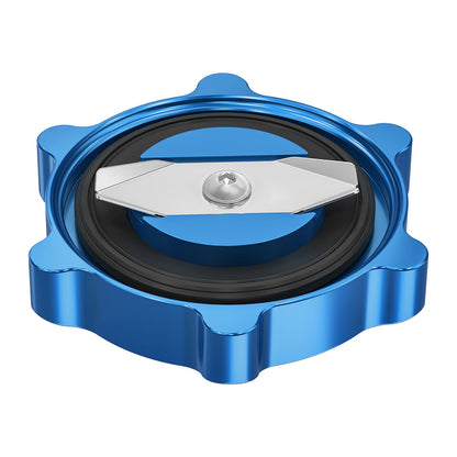 Aluminum M Style Engine Oil Filler Neck Sealing Cap For BMW E36 E46 E90 E92 Z4 E85