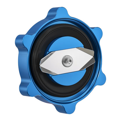 Aluminum M Style Engine Oil Filler Neck Sealing Cap For BMW E36 E46 E90 E92 Z4 E85