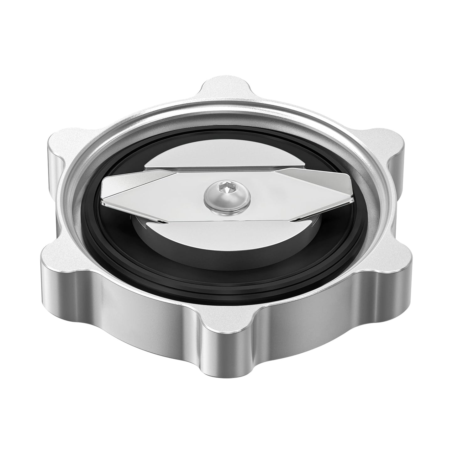 Aluminum M Style Engine Oil Filler Neck Sealing Cap For BMW E36 E46 E90 E92 Z4 E85