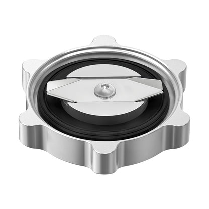 Aluminum M Style Engine Oil Filler Neck Sealing Cap For BMW E36 E46 E90 E92 Z4 E85