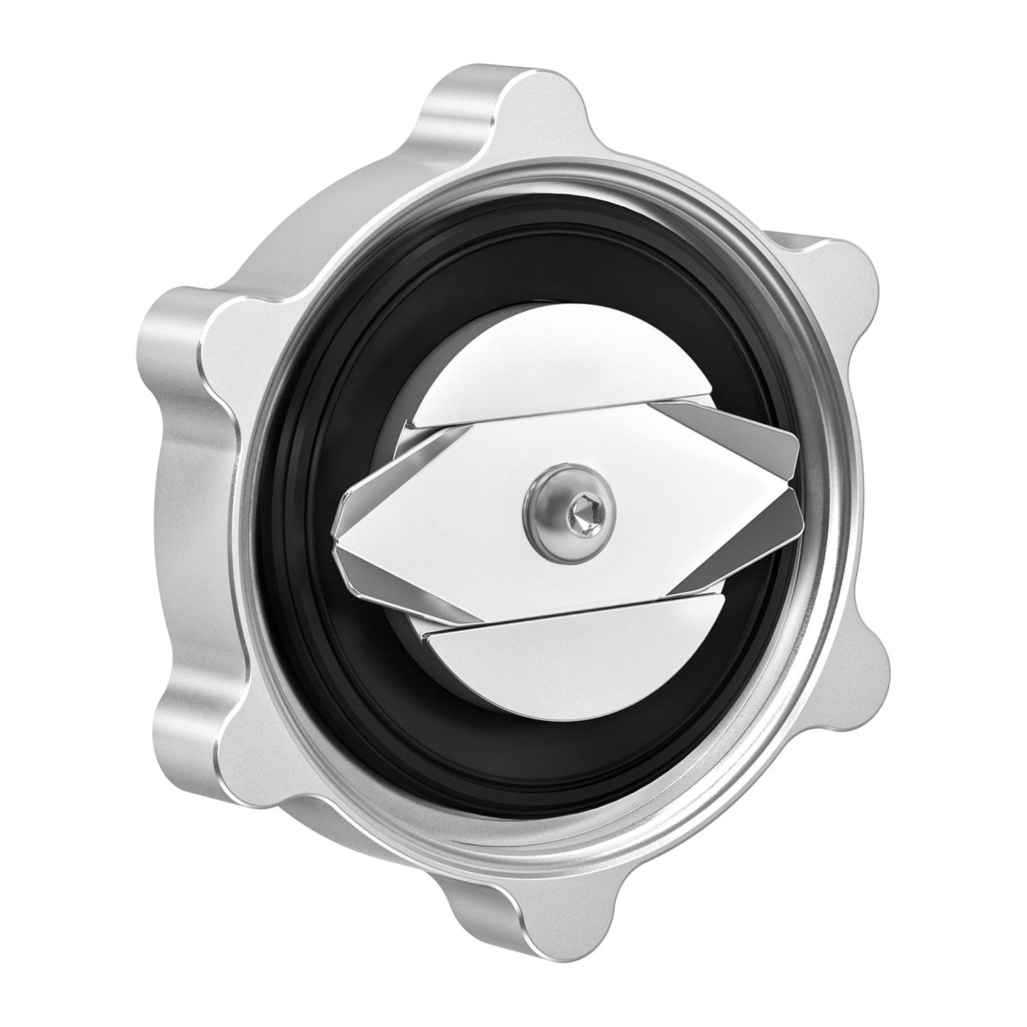 Aluminum M Style Engine Oil Filler Neck Sealing Cap For BMW E36 E46 E90 E92 Z4 E85