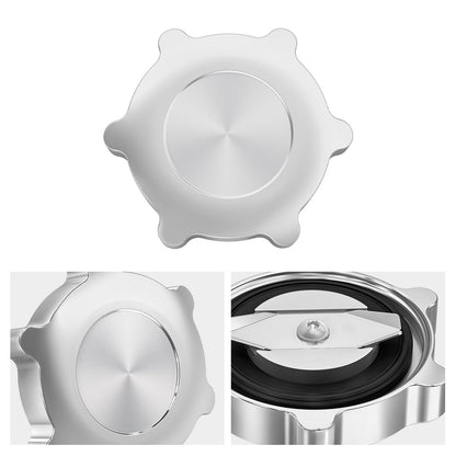 Aluminum M Style Engine Oil Filler Neck Sealing Cap For BMW E36 E46 E90 E92 Z4 E85