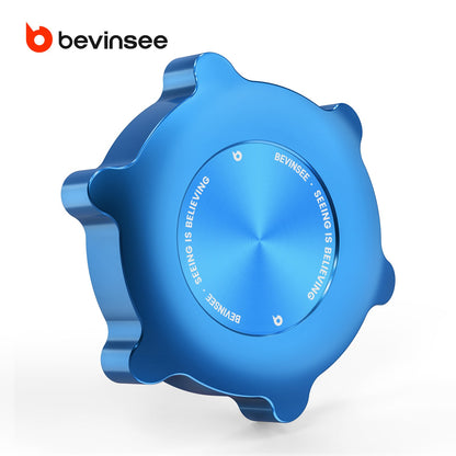 Aluminum M Style Engine Oil Filler Neck Sealing Cap For BMW E36 E46 E90 E92 Z4 E85