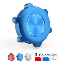 Aluminum M Style Engine Oil Filler Neck Sealing Cap For BMW E36 E46 E90 E92 Z4 E85