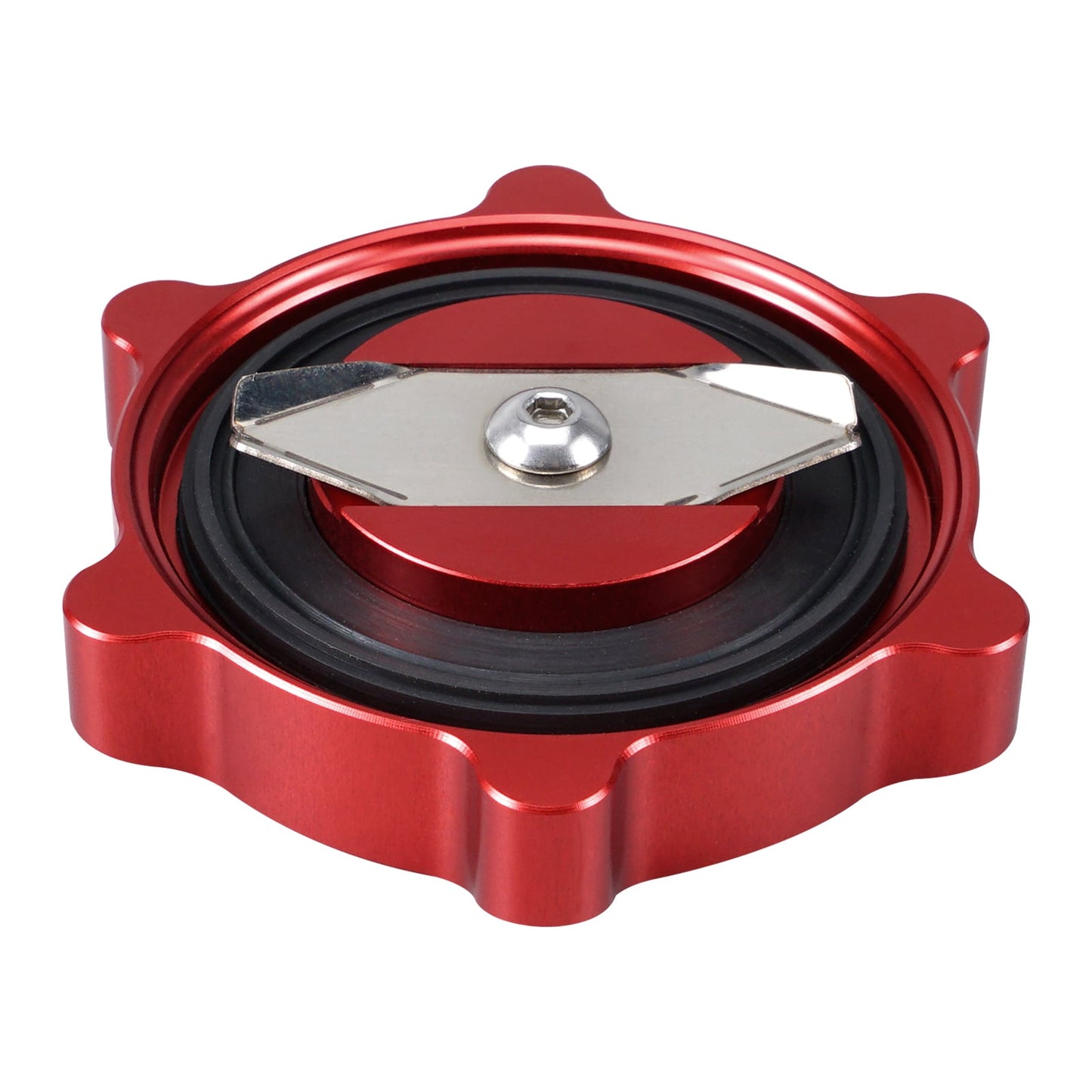 Aluminum M Style Engine Oil Filler Neck Sealing Cap For BMW E36 E46 E90 E92 Z4 E85