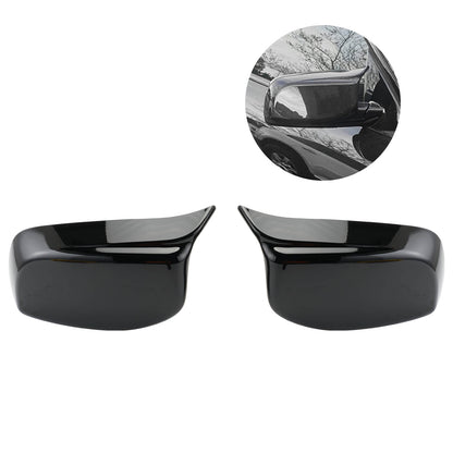 M-Style Side Mirror Cover Cap Replace For BMW 5 Series E60 E61 2004-2007 Pre-LCI