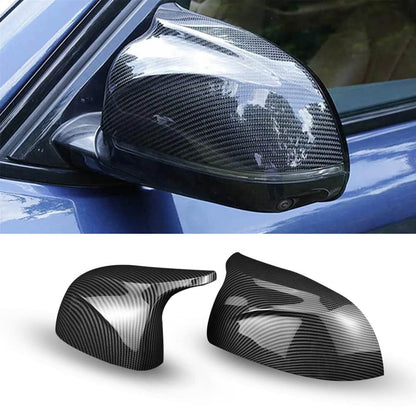 M-Style Side Mirror Cover Cap Replace For BMW X3 G01 2017-2020