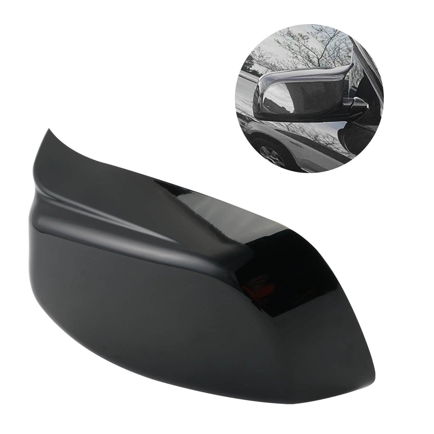 M-Style Side Mirror Cover Cap Replace For BMW 5 Series E60 E61 2004-2007 Pre-LCI
