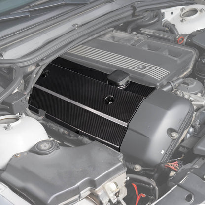 BEVINSEE M54/ M52TU motorkap van koolstofvezel voor BMW E46