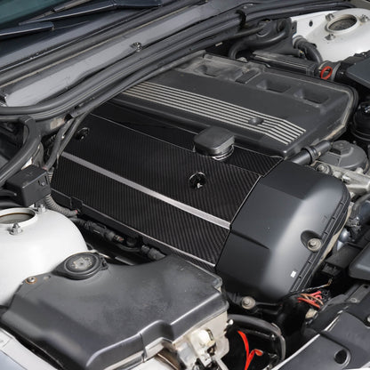 BEVINSEE M54/ M52TU motorkap van koolstofvezel voor BMW E46