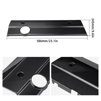 BEVINSEE M54/ M52TU motorkap van koolstofvezel voor BMW E46