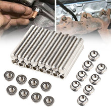 16 PCS M8 Stainless Manifold Stud For Ford 4.6L 5.4L Engines