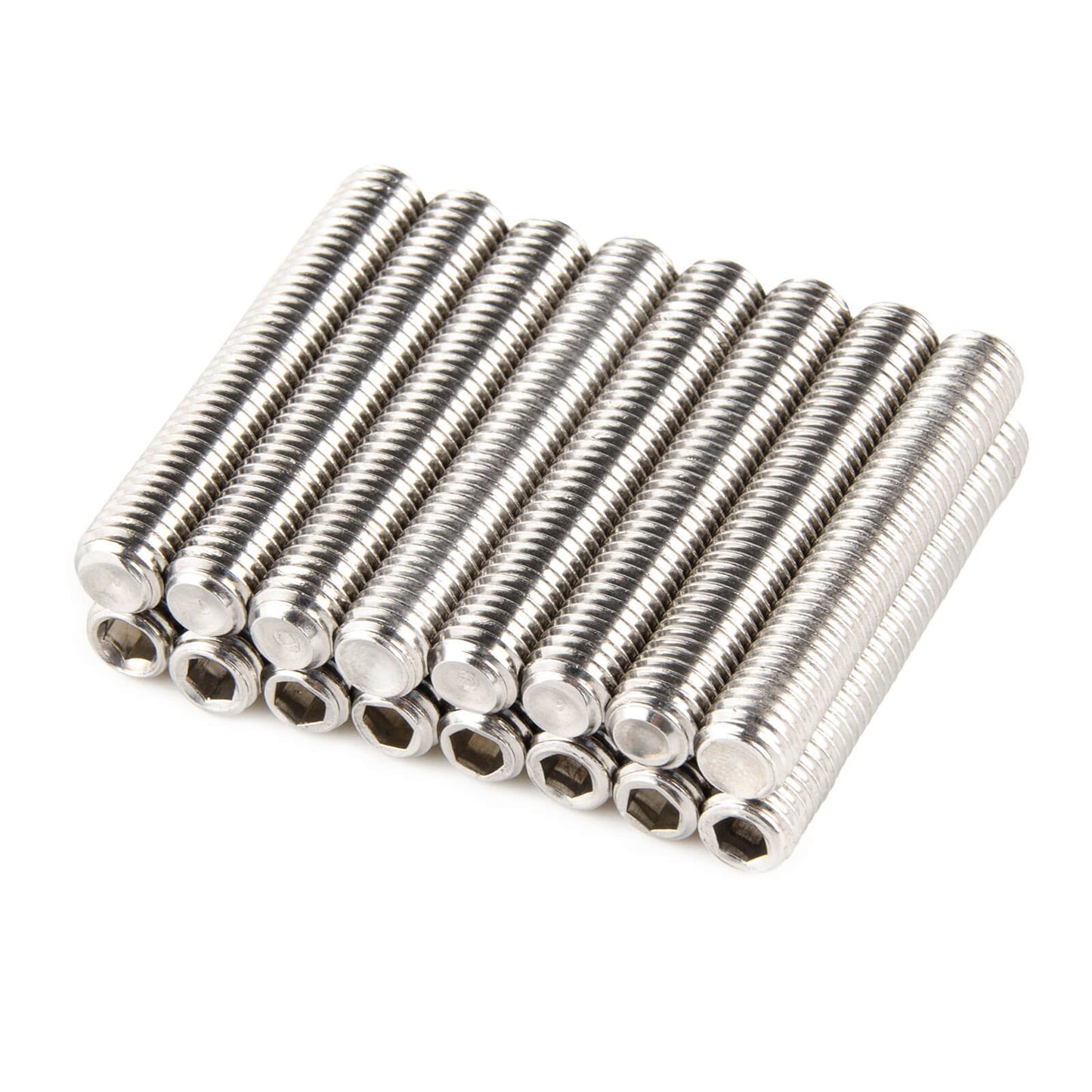 16 PCS M8 Stainless Manifold Stud For Ford 4.6L 5.4L Engines