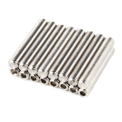16 PCS M8 Stainless Manifold Stud For Ford 4.6L 5.4L Engines