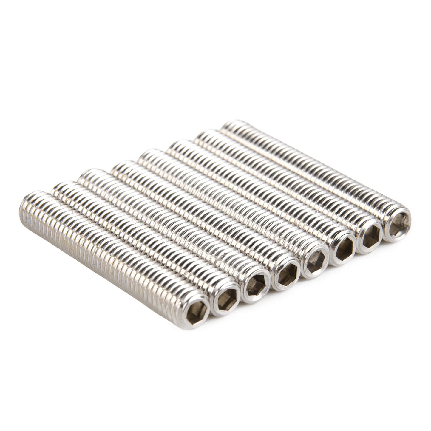 16 PCS M8 Stainless Manifold Stud For Ford 4.6L 5.4L Engines