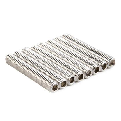 16 PCS M8 Stainless Manifold Stud For Ford 4.6L 5.4L Engines