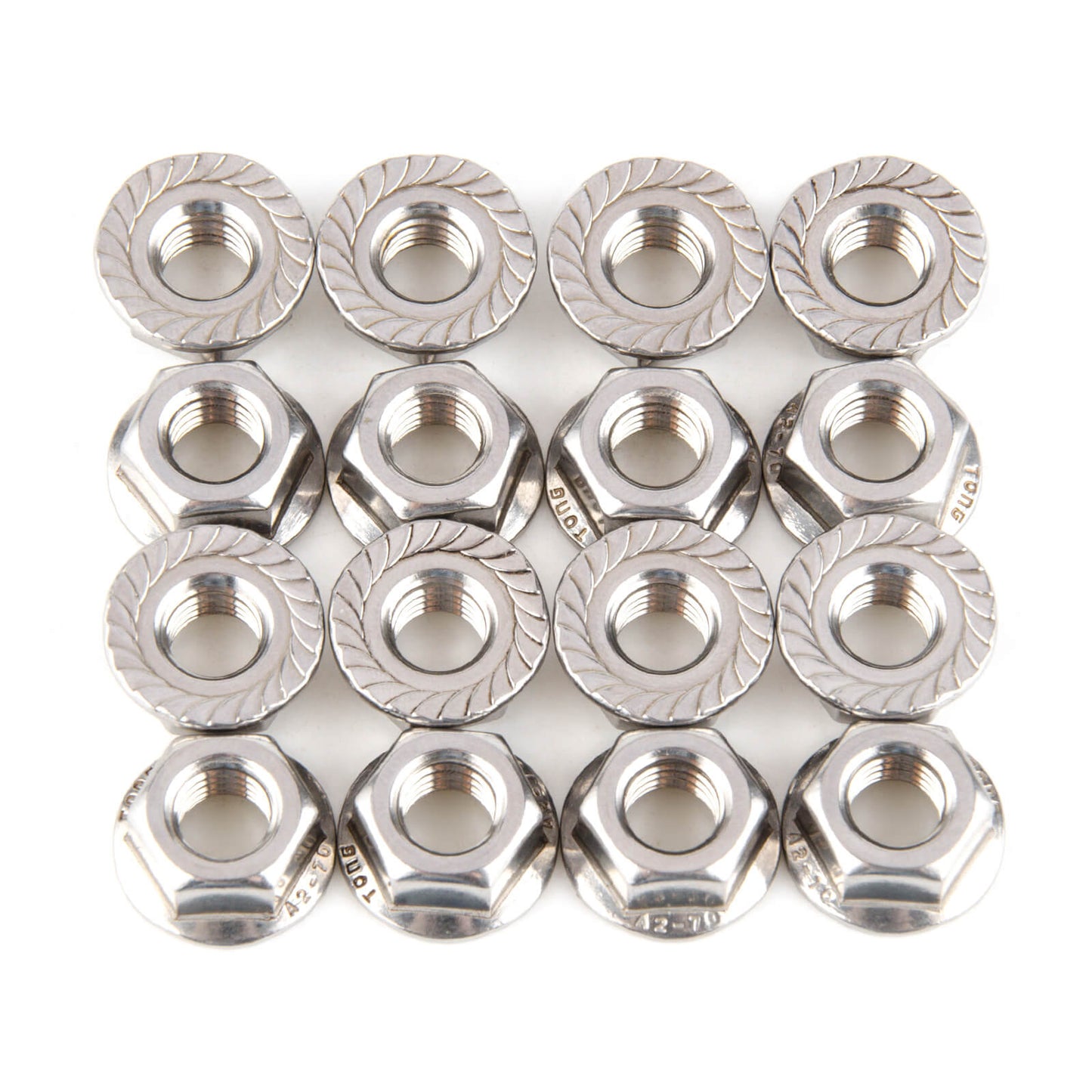 16 PCS M8 Stainless Manifold Stud For Ford 4.6L 5.4L Engines