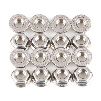 16 PCS M8 Stainless Manifold Stud For Ford 4.6L 5.4L Engines