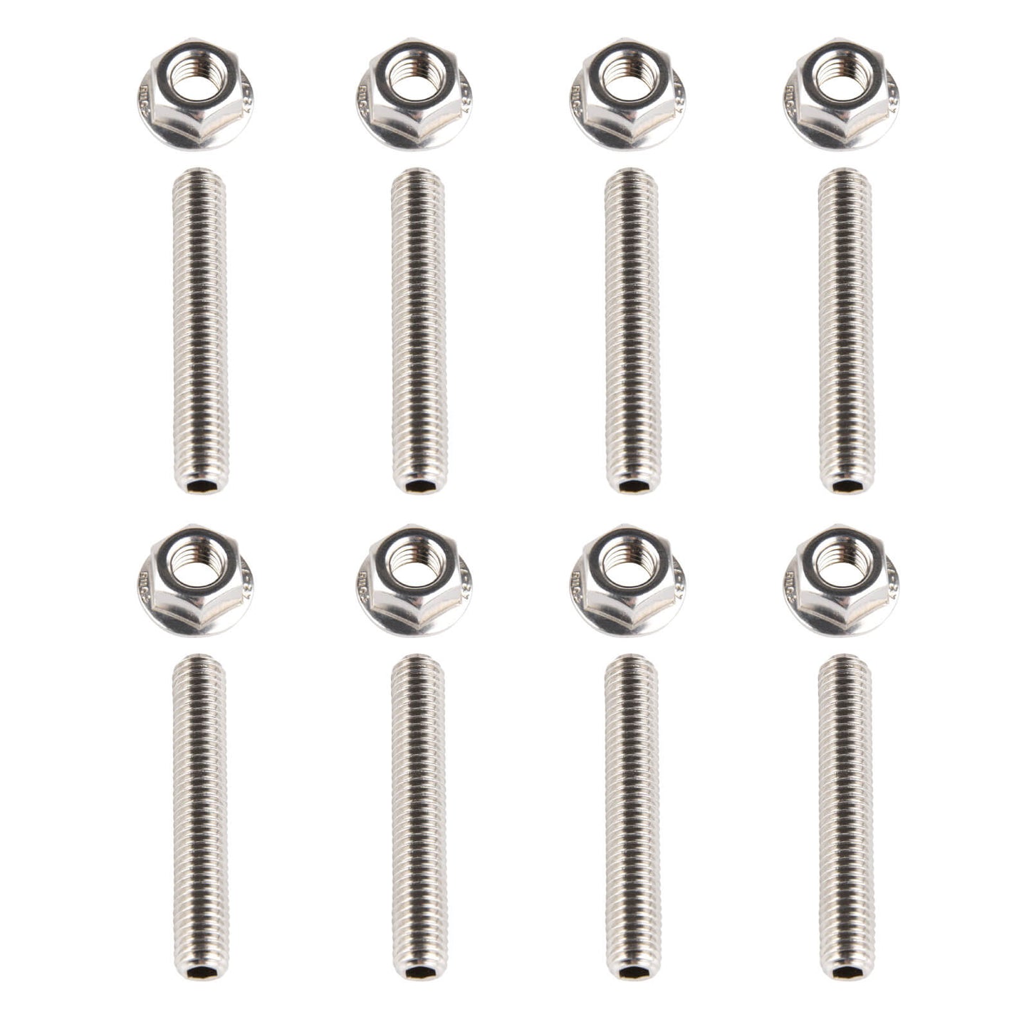 16 PCS M8 Stainless Manifold Stud For Ford 4.6L 5.4L Engines