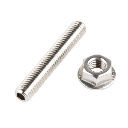16 PCS M8 Stainless Manifold Stud For Ford 4.6L 5.4L Engines