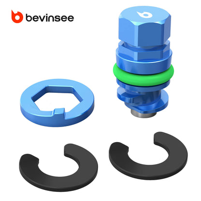 Magnetic Engine Oil Sump Drain Plug For VW Golf MK7 GTI R Audi S3 8V Cupra 5F MQB