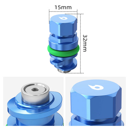 Magnetic Engine Oil Sump Drain Plug For VW Golf MK7 GTI R Audi S3 8V Cupra 5F MQB