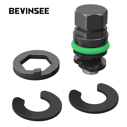 Magnetic Engine Oil Sump Drain Plug For VW Golf MK7 GTI R Audi S3 8V Cupra 5F MQB