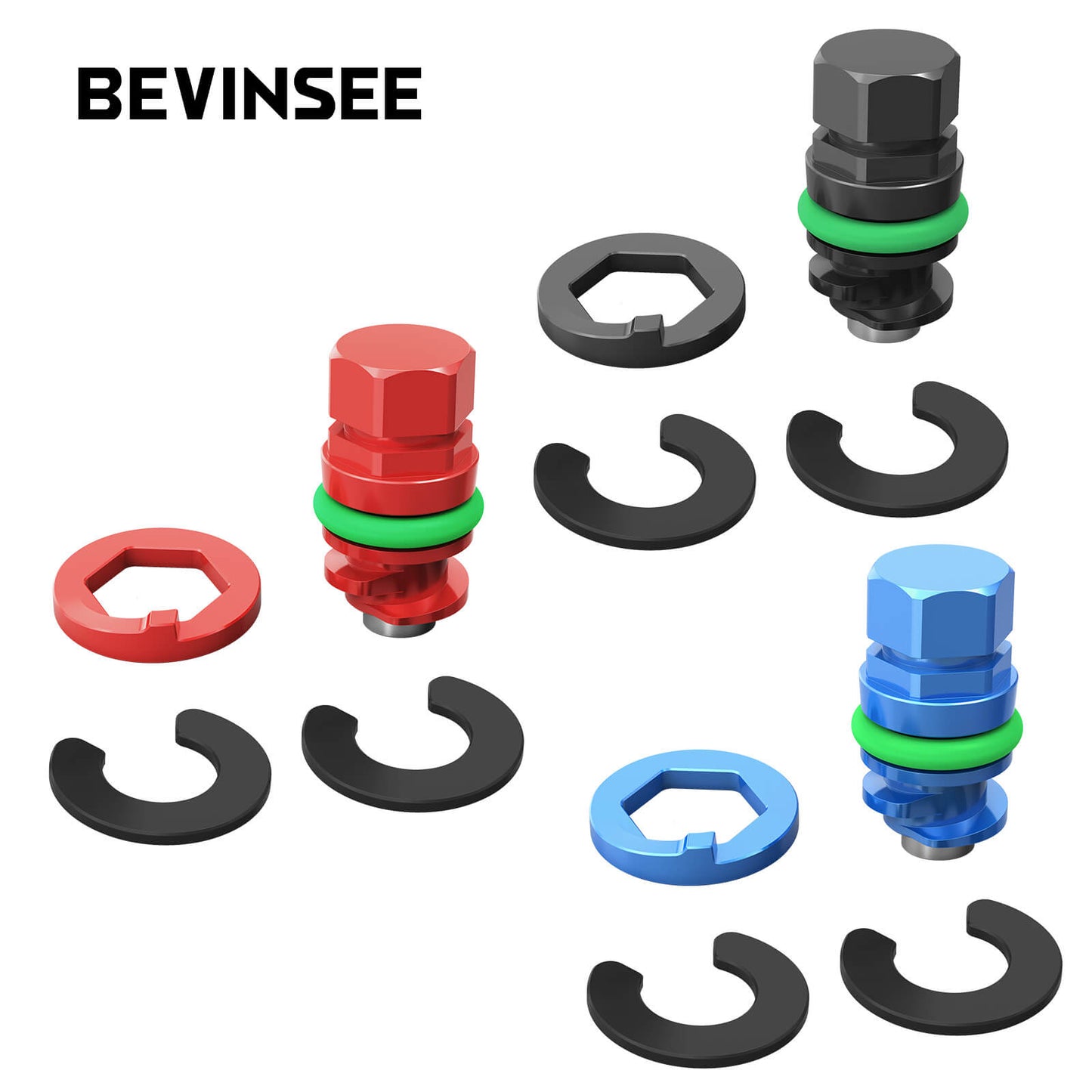 Magnetic Engine Oil Sump Drain Plug For VW Golf MK7 GTI R Audi S3 8V Cupra 5F MQB