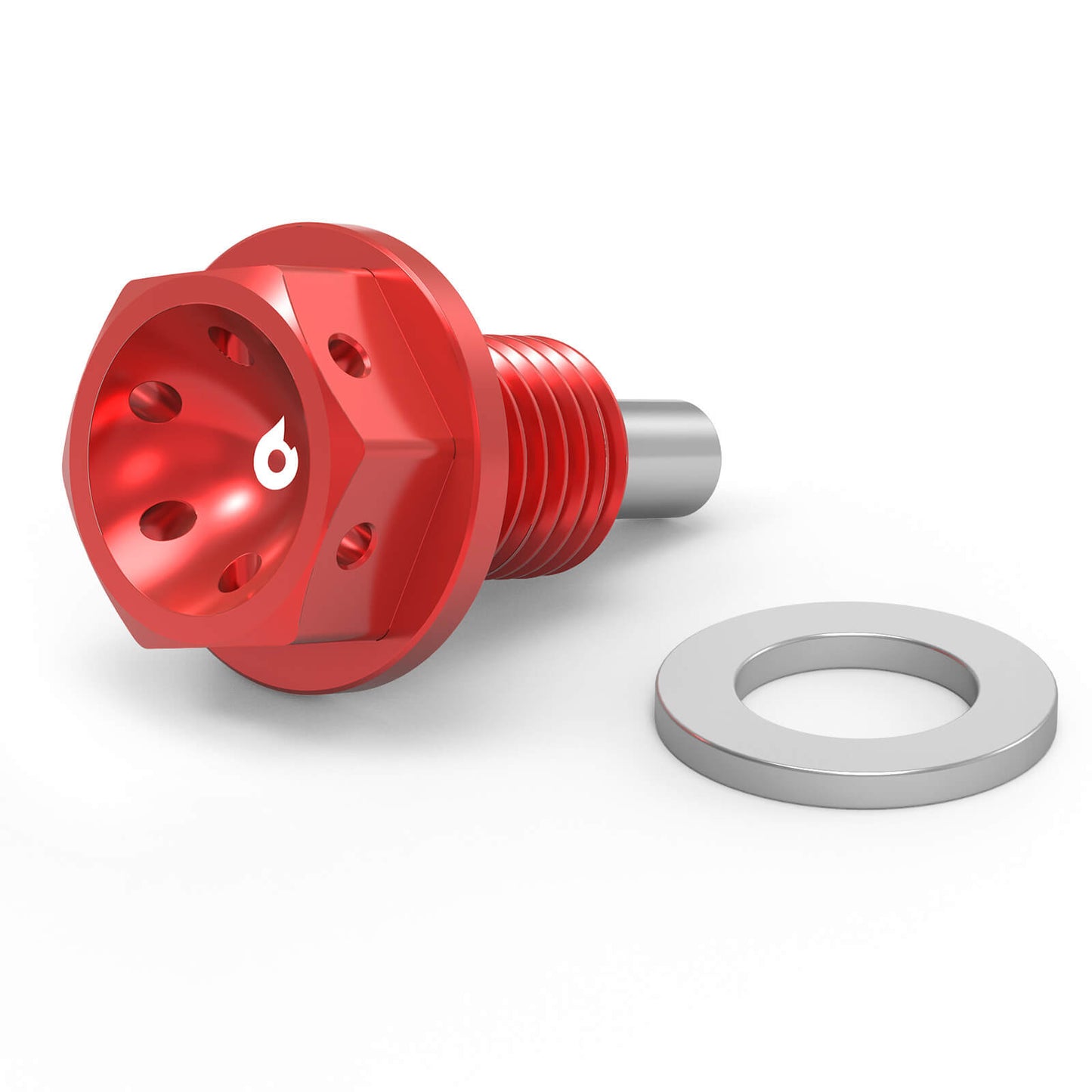 BEVINSEE Performance Magnetic Oil Sump Drain Plug M12x1.5 For BMW