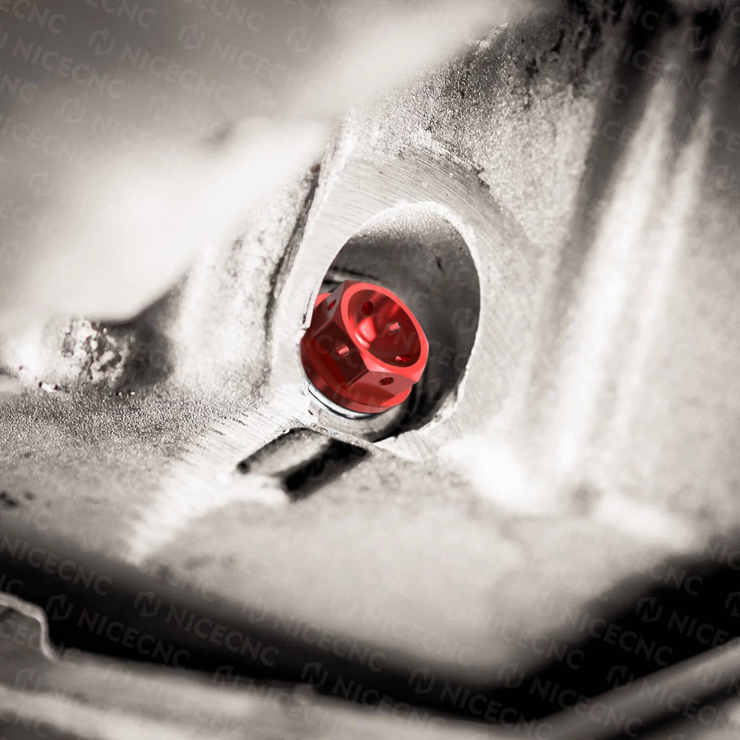 BEVINSEE Performance Magnetic Oil Sump Drain Plug M12x1.5 For BMW