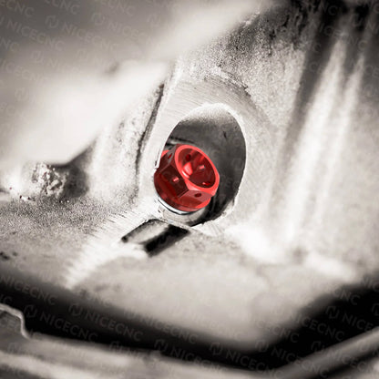 BEVINSEE Performance Magnetic Oil Sump Drain Plug M12x1.5 For BMW