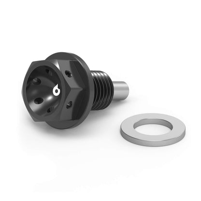 BEVINSEE Performance Magnetic Oil Sump Drain Plug M12x1.5 For BMW