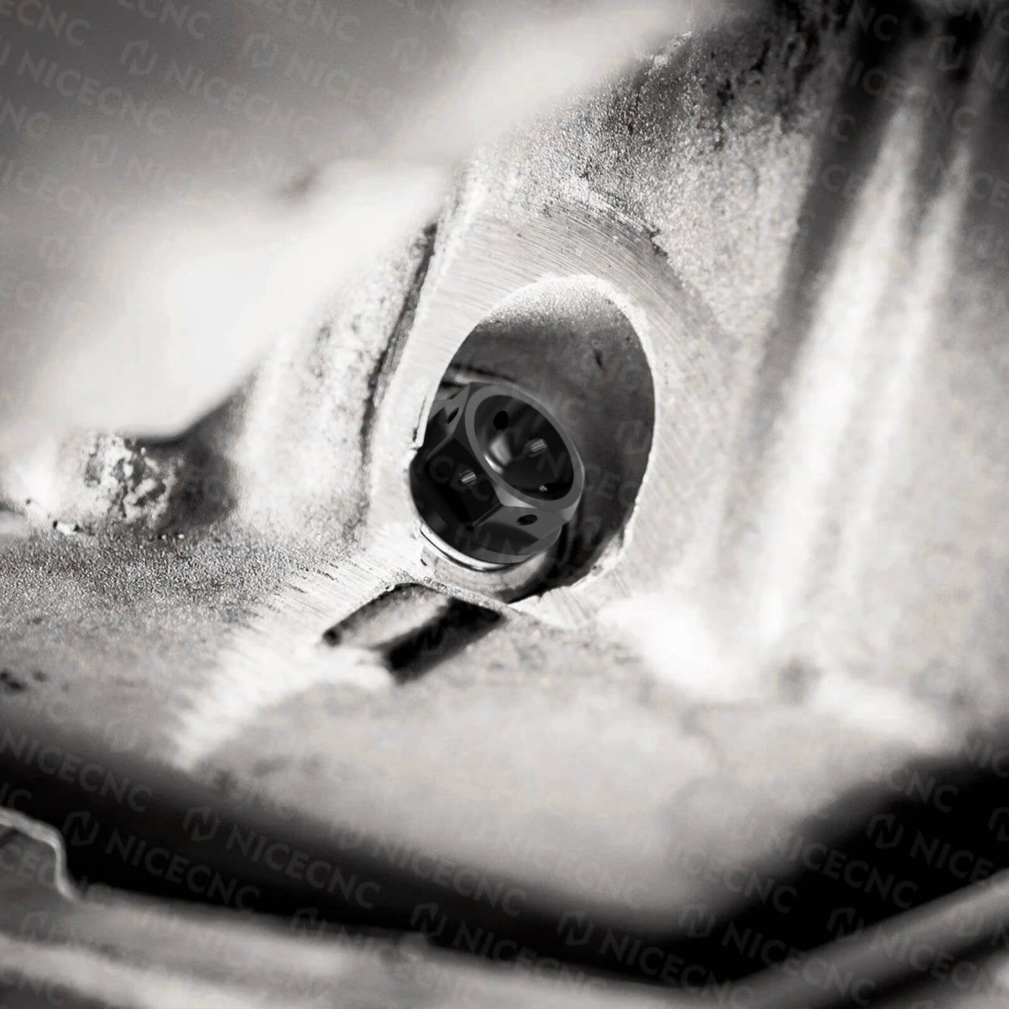 BEVINSEE Performance Magnetic Oil Sump Drain Plug M12x1.5 For BMW