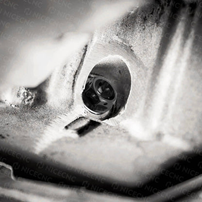 BEVINSEE Performance Magnetic Oil Sump Drain Plug M12x1.5 For BMW