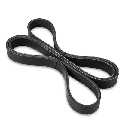 Main Drive Belt Replacement for 6PK1538 For BMW E46 E39 E60 E53 E60 X3 X5 Z3
