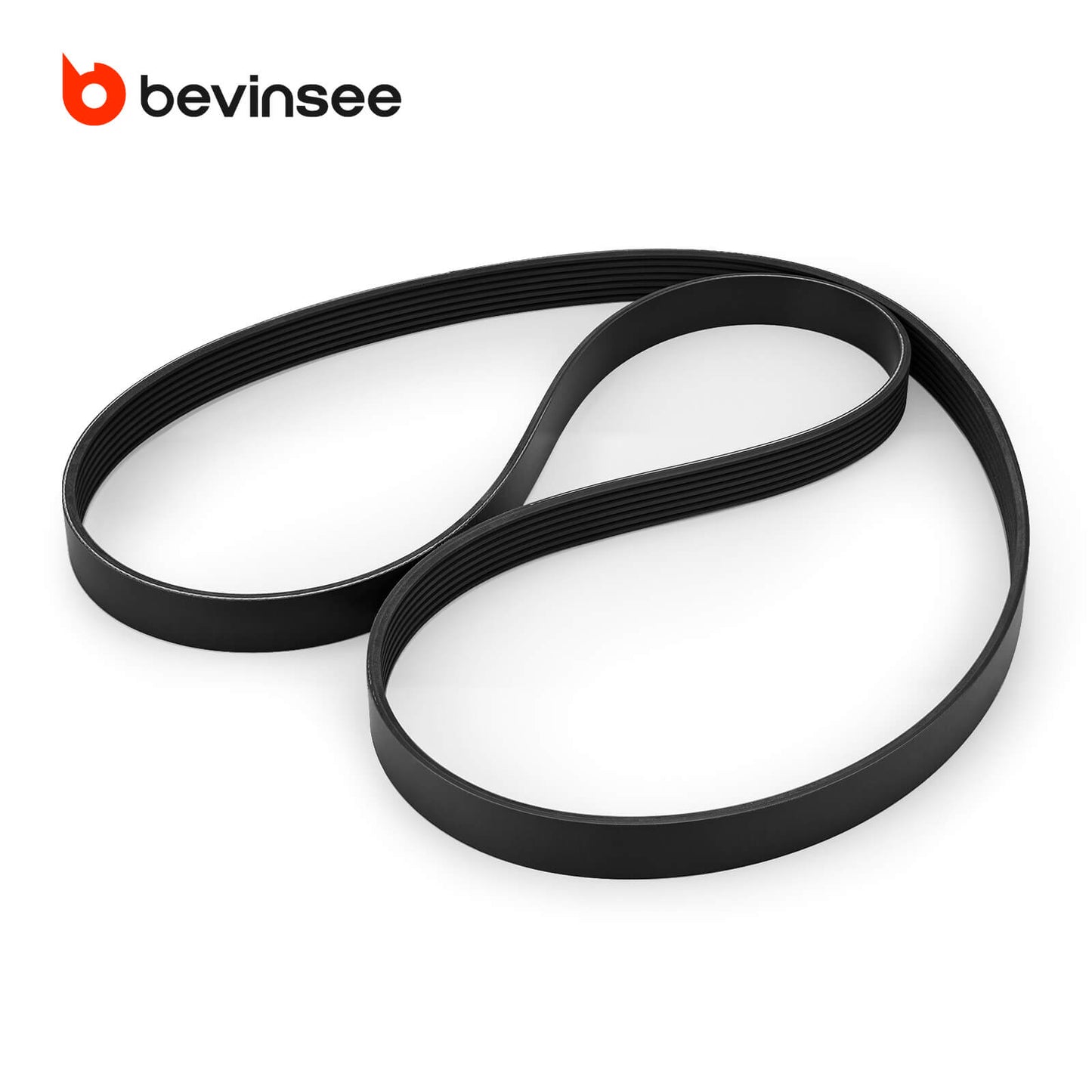 Main Drive Belt Replacement for 7PK1860 For BMW E90 E92 335i N55 Engine